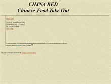 Tablet Screenshot of chinaredchinese.com